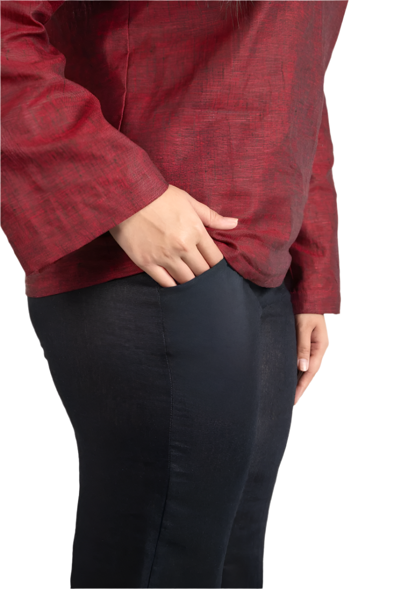 EcoThread linen dress made from 100% pure linen